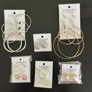 D’Bello Fashion Earring Bundle